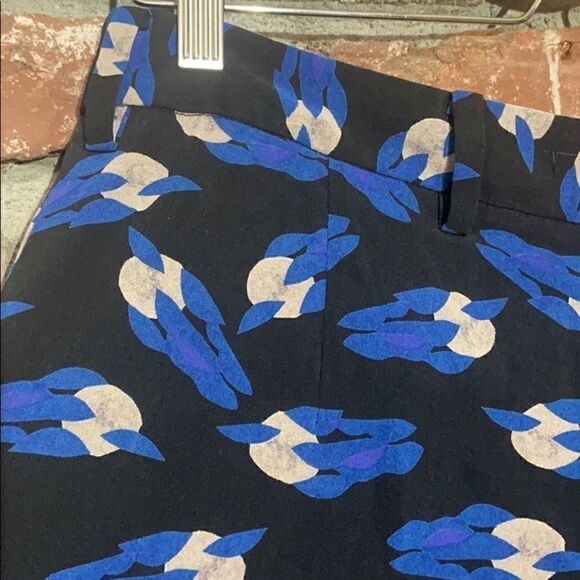 Diane Von Furstenberg Trousers in Night Clouds - Picture 9 of 9